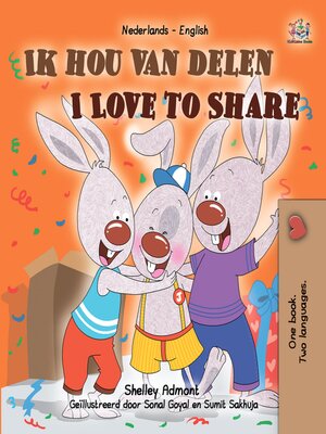 cover image of Ik hou van delen / I Love to Share